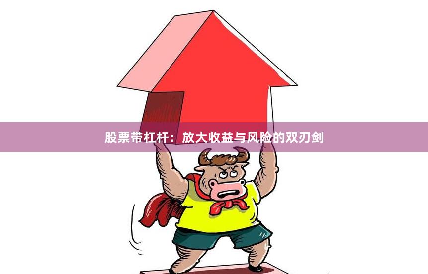 股票带杠杆：放大收益与风险的双刃剑
