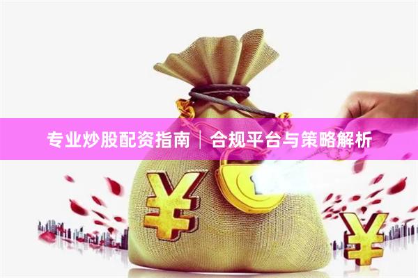 专业炒股配资指南│合规平台与策略解析